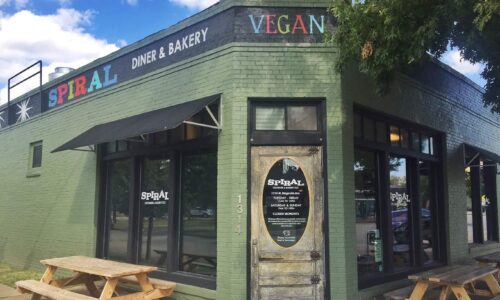 Always great, classic vegan food